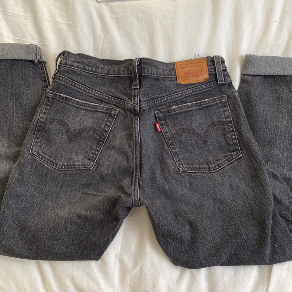 Levi’s 501s jeans